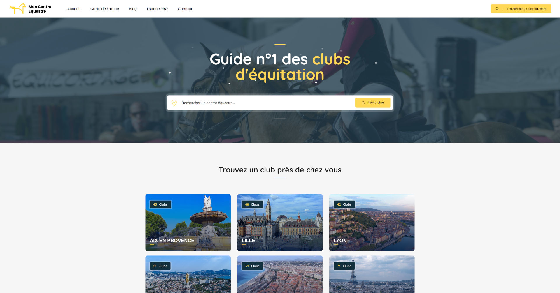 Mon Centre Equestre